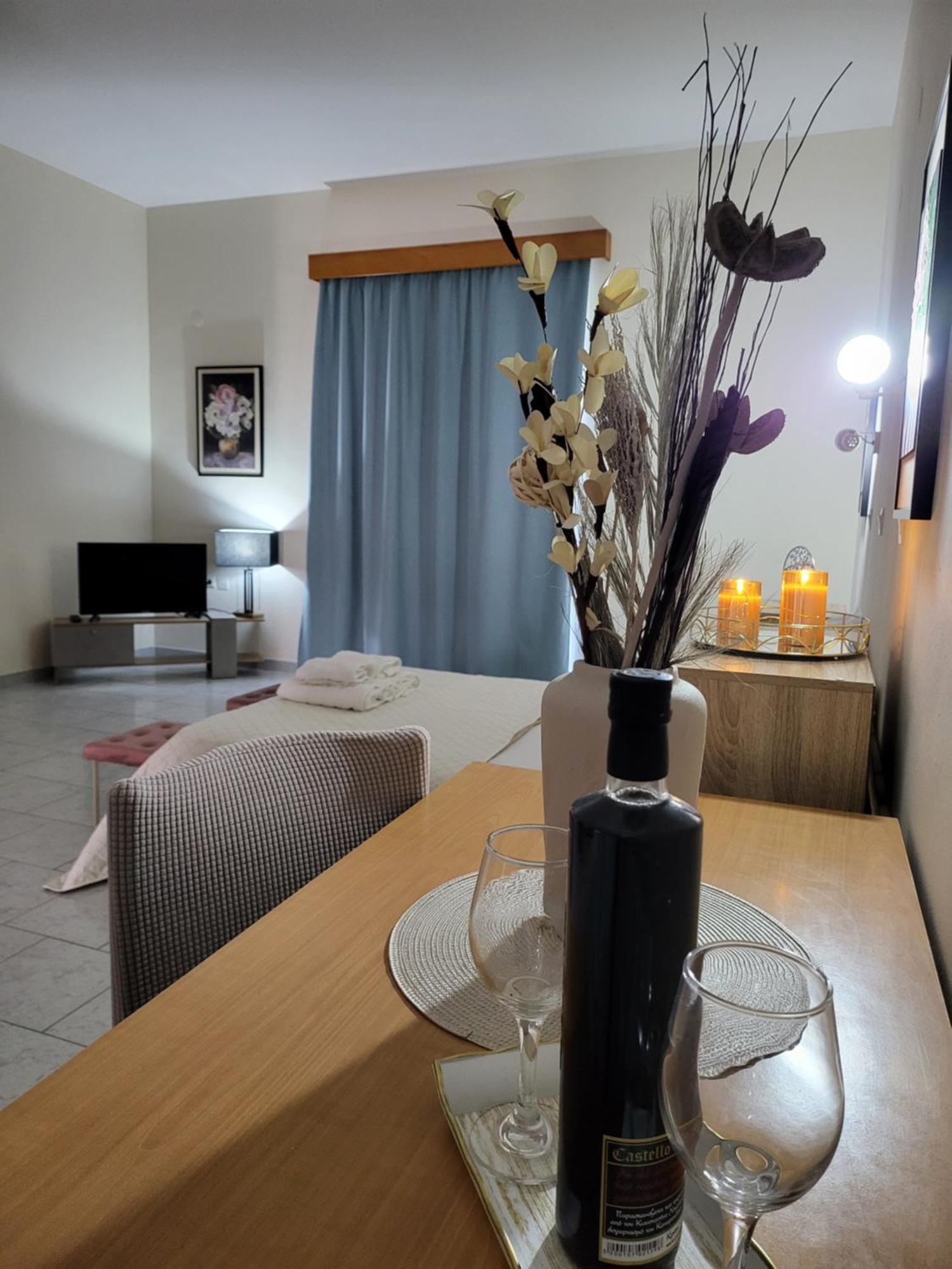 Pyrgos Hotel Apartments Kremastí Eksteriør bilde